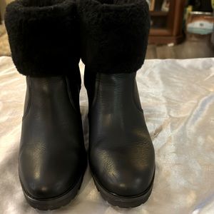 UGG Winter Boot w/ heel